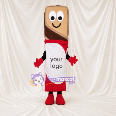 Ice Cream Bar Mascot Costume Full Body for Adults Food Events