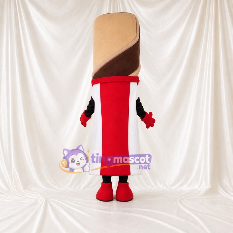 Ice Cream Bar Mascot Costume Full Body for Adults Food Events