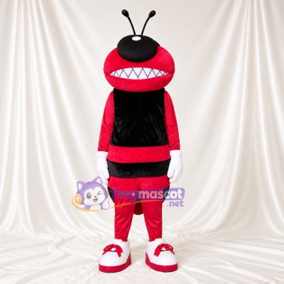 Beetle Mascot Costume Full Body for Adults School Events