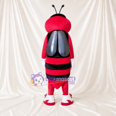 Beetle Mascot Costume Full Body for Adults School Events