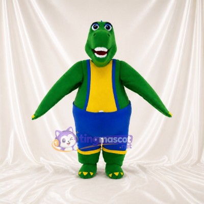 Dinosaur Mascot Costume Full Body for Adults School Events