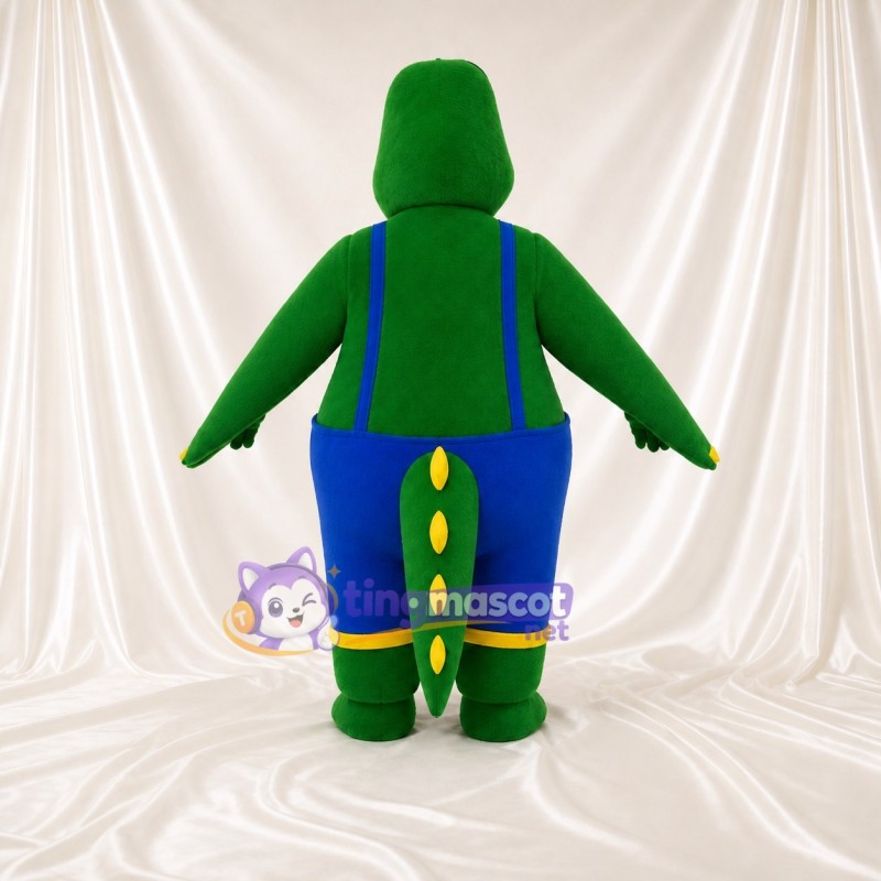 Dinosaur Mascot Costume Full Body for Adults School Events