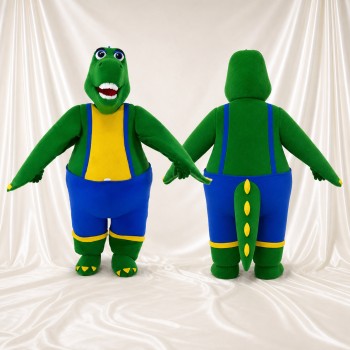 Dinosaur Mascot Costume Full Body for Adults School Events