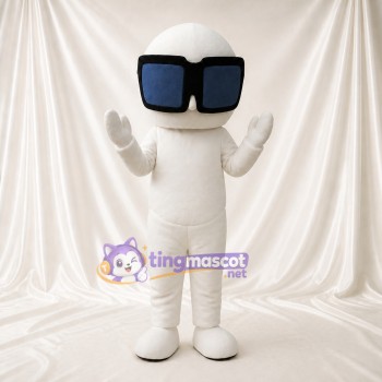 VR Robot Mascot Costume Full Body for Adults Tech Events