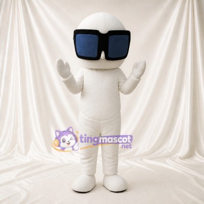 VR Robot Mascot Costume Full Body for Adults Tech Events