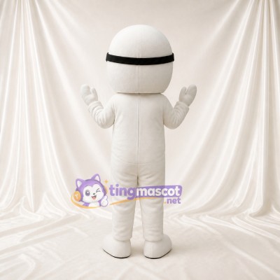 VR Robot Mascot Costume Full Body for Adults Tech Events