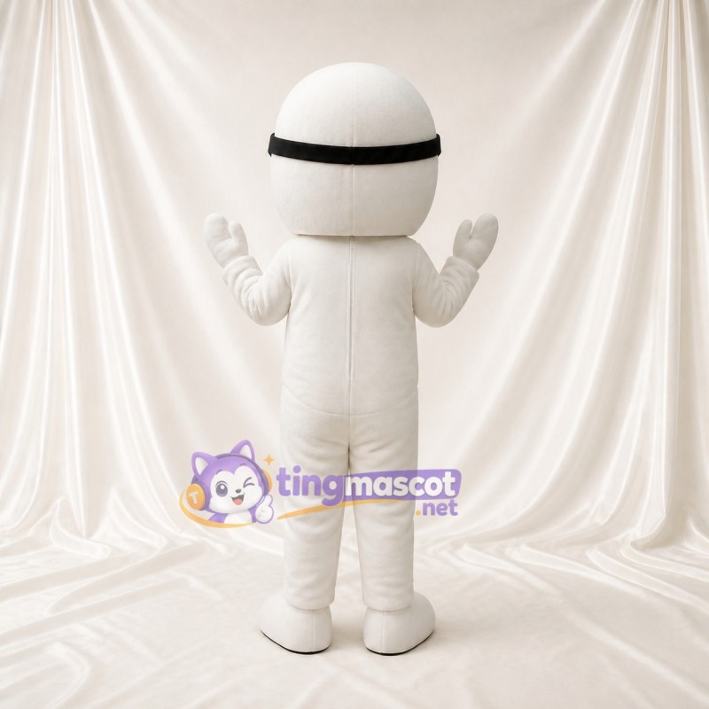 VR Robot Mascot Costume Full Body for Adults Tech Events