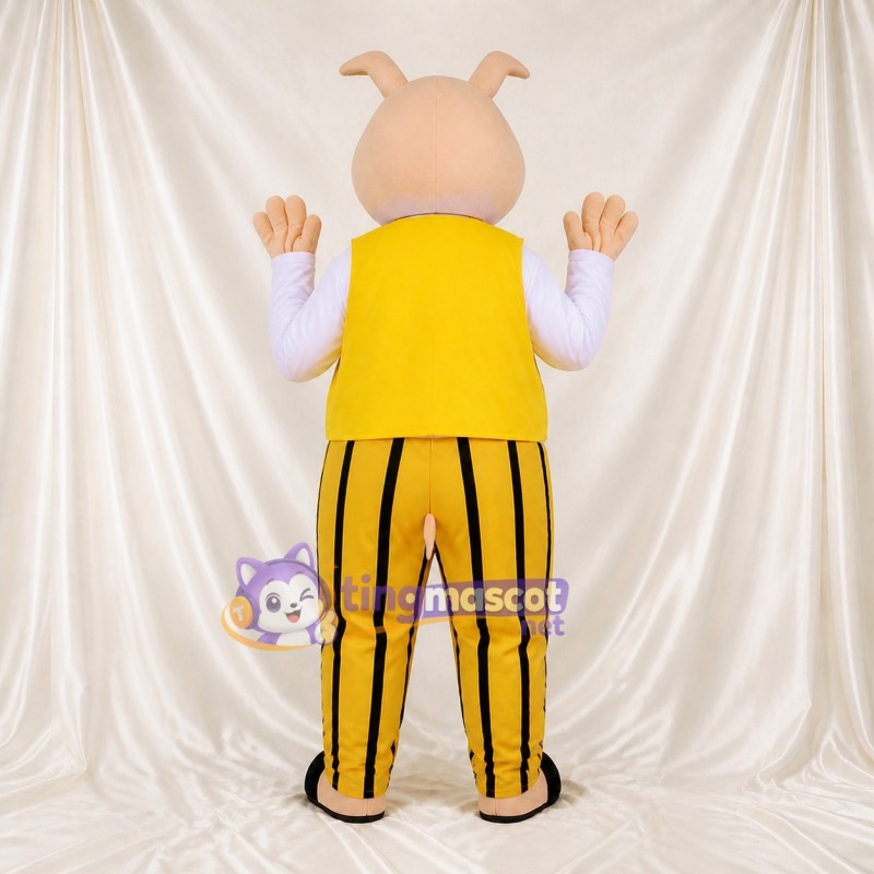 Pig Waiter Mascot Costume Full Body for Adults Food Events