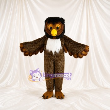 Aigle aux Ailes Déployées Costume de mascotte intégral pour adultes Événements sportifs