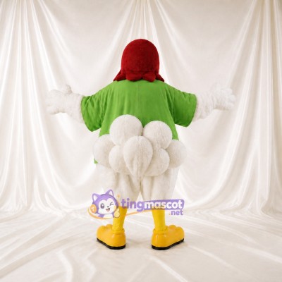Dinde Costume de mascotte intégral pour adultes Événements gastronomiques