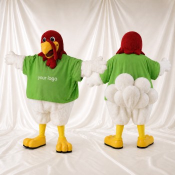 Dinde Costume de mascotte intégral pour adultes Événements gastronomiques