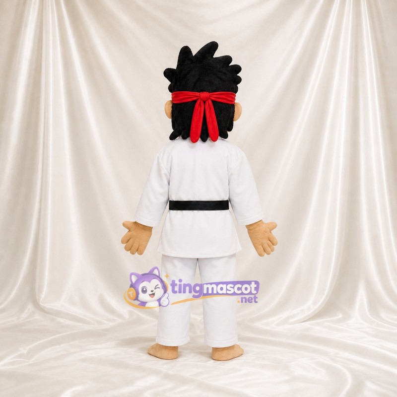 Martial Arts Student Mascot Costume Full Body for Adults Martial Arts