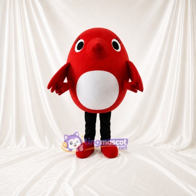 Oval Bird Mascot Costume Full Body for Adults Charity Events
