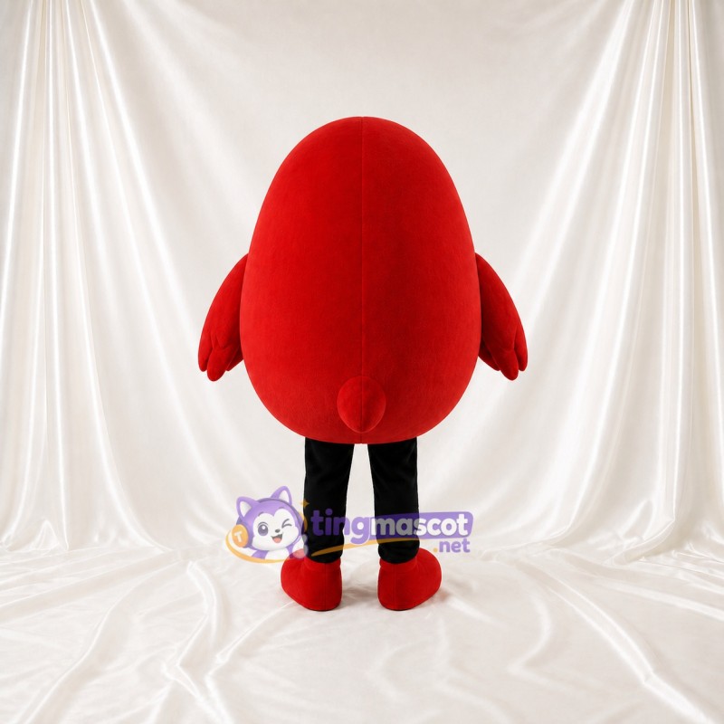 Oval Bird Mascot Costume Full Body for Adults Charity Events
