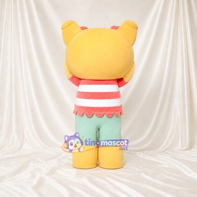 Cute Monster Mascot Costume Full Body for Adults School Events