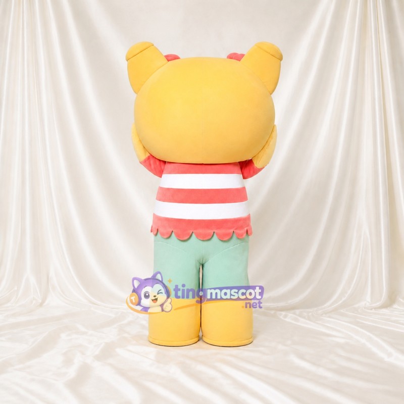 Cute Monster Mascot Costume Full Body for Adults School Events