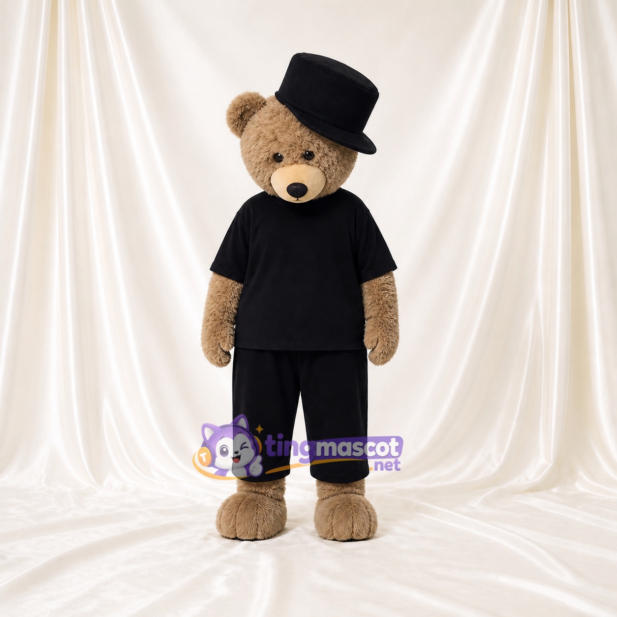Formal Bear Mascot Costume Full Body for Adults Stage Events Formal Bear Mascot Costume Full Body for Adults Stage Events