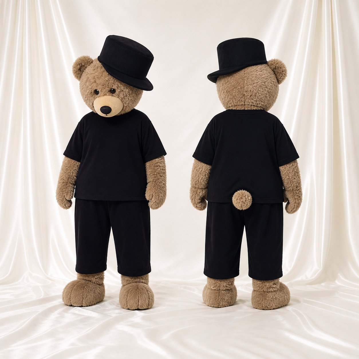 Formal Bear Mascot Costume Full Body for Adults Stage Events Formal Bear Mascot Costume Full Body for Adults Stage Events