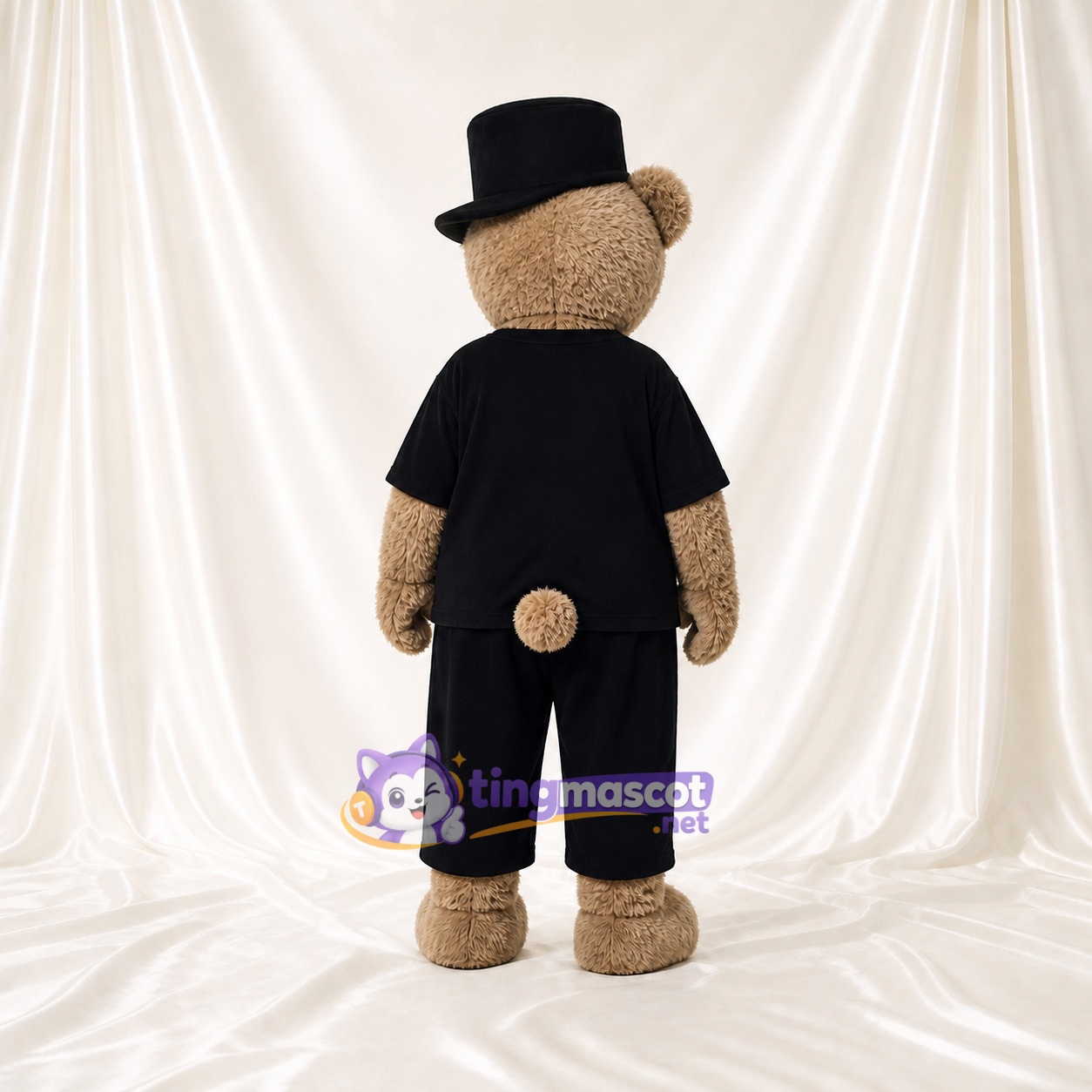 Formal Bear Mascot Costume Full Body for Adults Stage Events Formal Bear Mascot Costume Full Body for Adults Stage Events