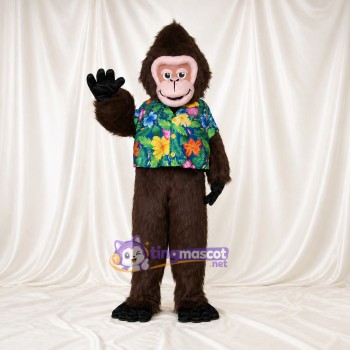 Gorille Costume de mascotte intégral pour adultes Zoos