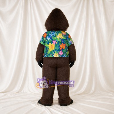 Gorille Costume de mascotte intégral pour adultes Zoos