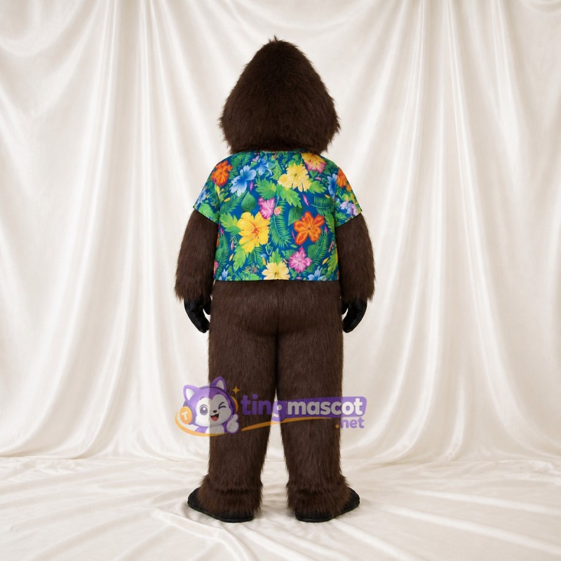 Gorille Costume de mascotte intégral pour adultes Zoos