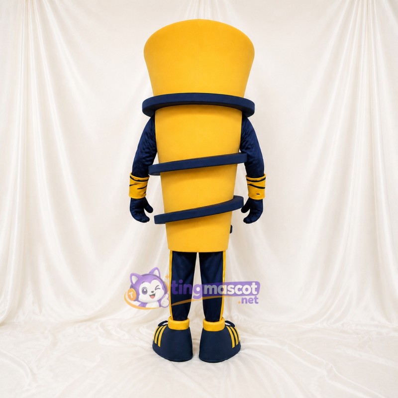 Screw Character Mascot Costume Full Body for Adults Trade Shows
