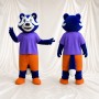 Blue Raccoon Mascot Costume Full Body for Adults Sports Events