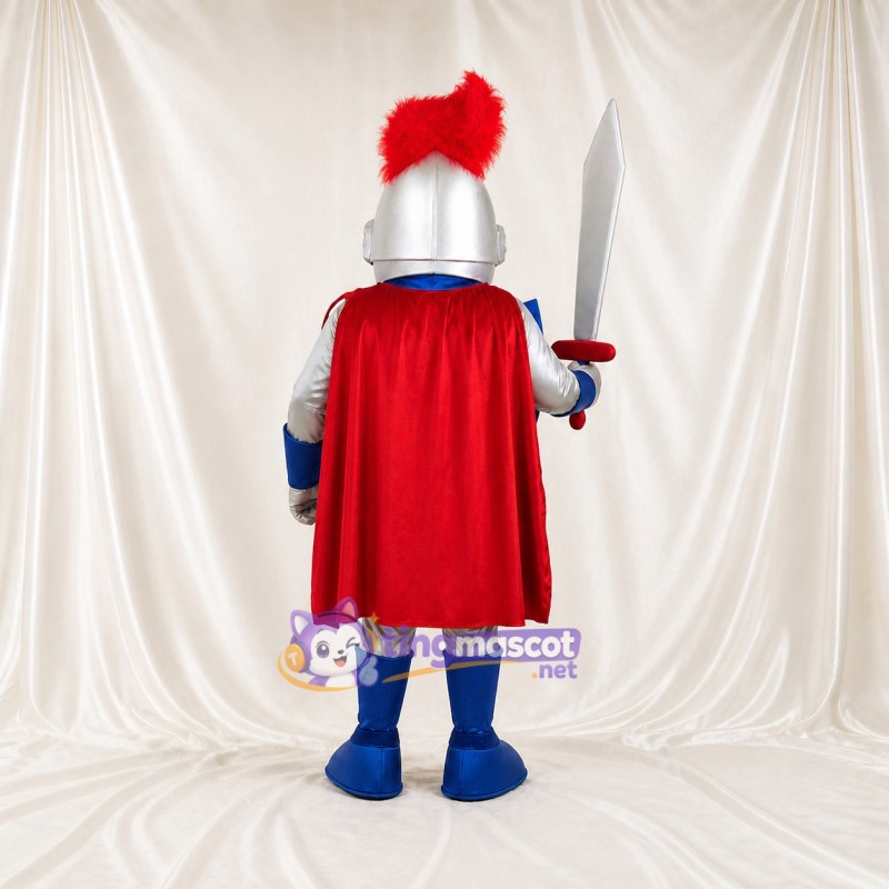 Chevalier Costume de mascotte intégral pour adultes Musées
