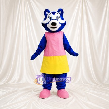 Raton laveur Costume de mascotte intégral pour adultes Événements scolaires