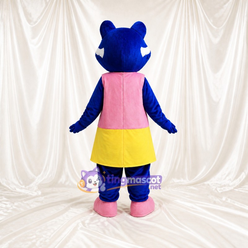 Raton laveur Costume de mascotte intégral pour adultes Événements scolaires