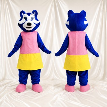 Raton laveur Costume de mascotte intégral pour adultes Événements scolaires