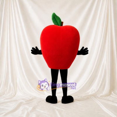 Apple Mascot Costume Full Body for Adults School Events