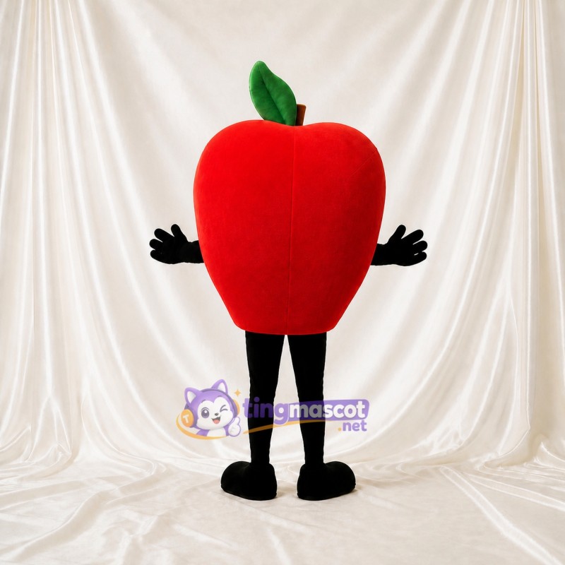 Apple Mascot Costume Full Body for Adults School Events