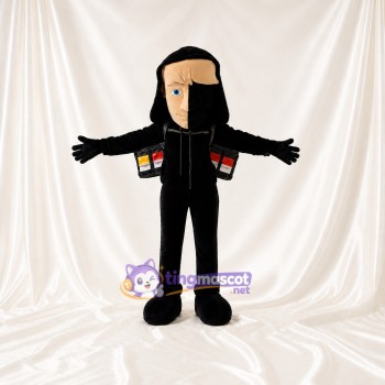 Agent de Sécurité Costume de mascotte intégral pour adultes Promotions