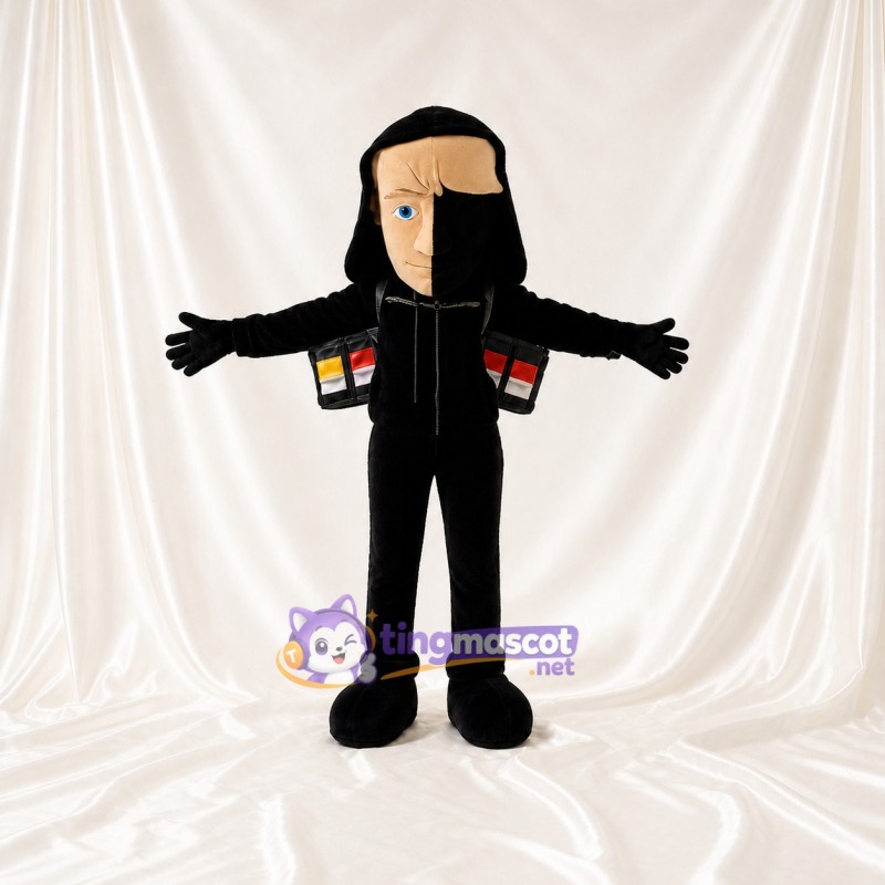 Agent de Sécurité Costume de mascotte intégral pour adultes Promotions