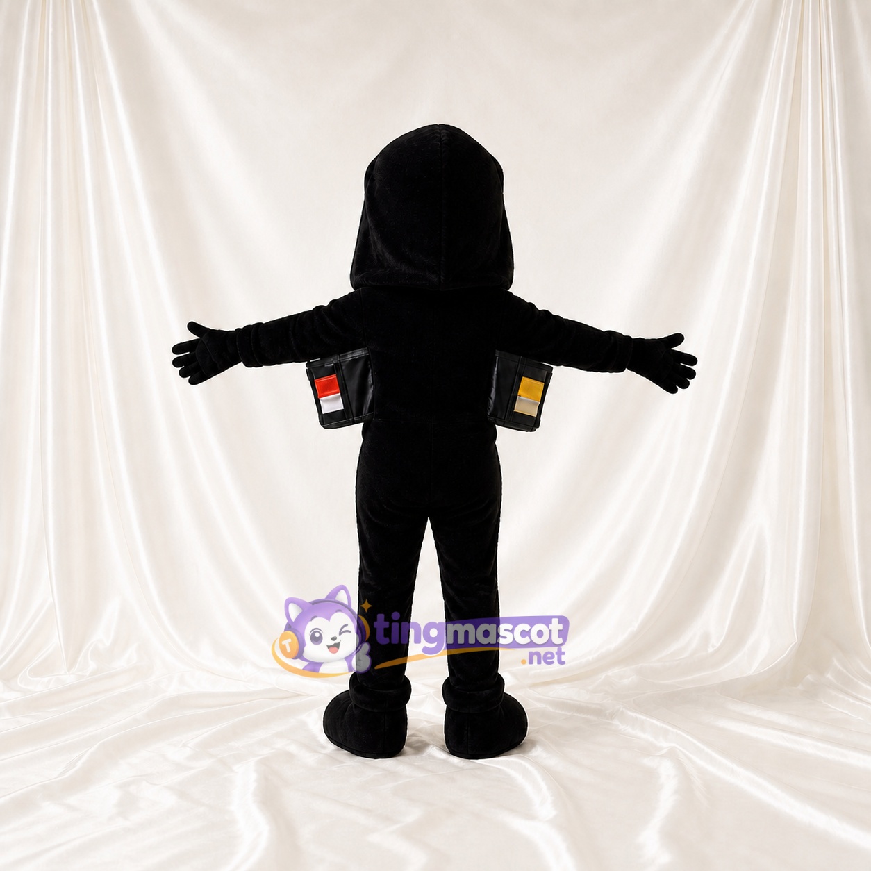 Agent de Sécurité Costume de mascotte intégral pour adultes Promotions Agent de Sécurité Costume de mascotte intégral pour adultes Promotions