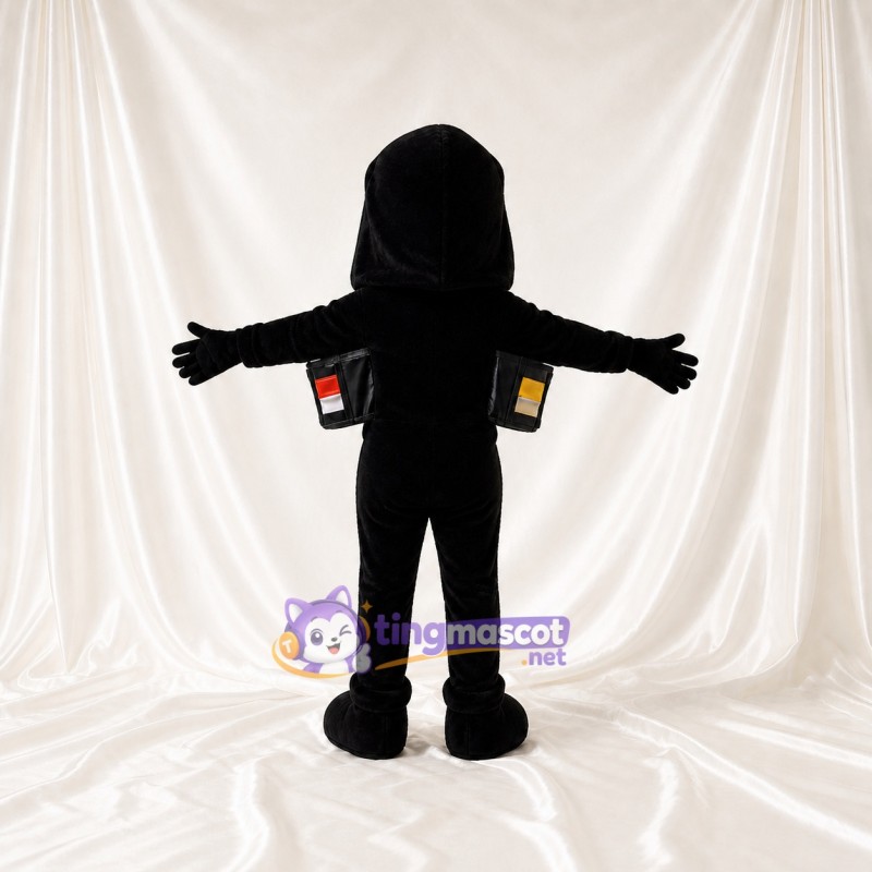 Agent de Sécurité Costume de mascotte intégral pour adultes Promotions
