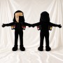 Agent de Sécurité Costume de mascotte intégral pour adultes Promotions