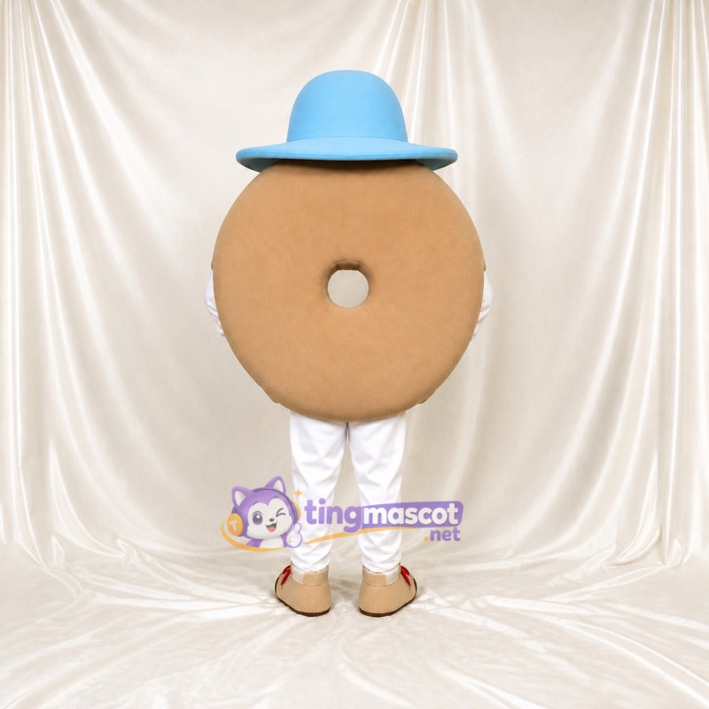 Bagel Mascot Costume Full Body for Adults Events