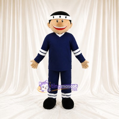 Sailor Mascot Costume Full Body for Adults School Events