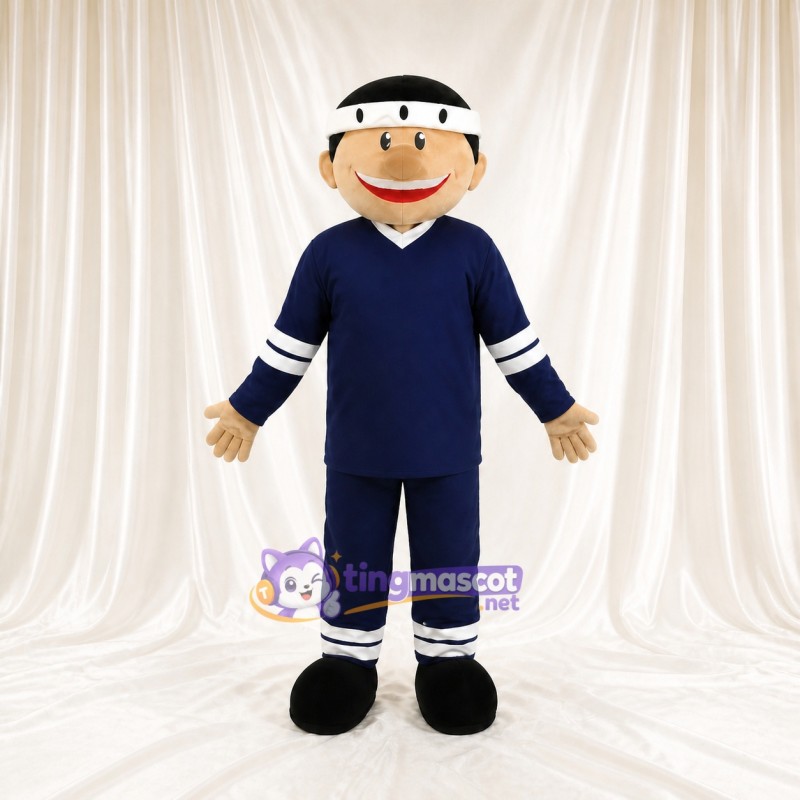 Sailor Mascot Costume Full Body for Adults School Events