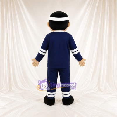 Sailor Mascot Costume Full Body for Adults School Events
