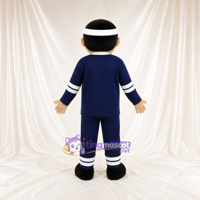 Sailor Mascot Costume Full Body for Adults School Events