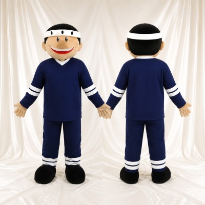 Sailor Mascot Costume Full Body for Adults School Events