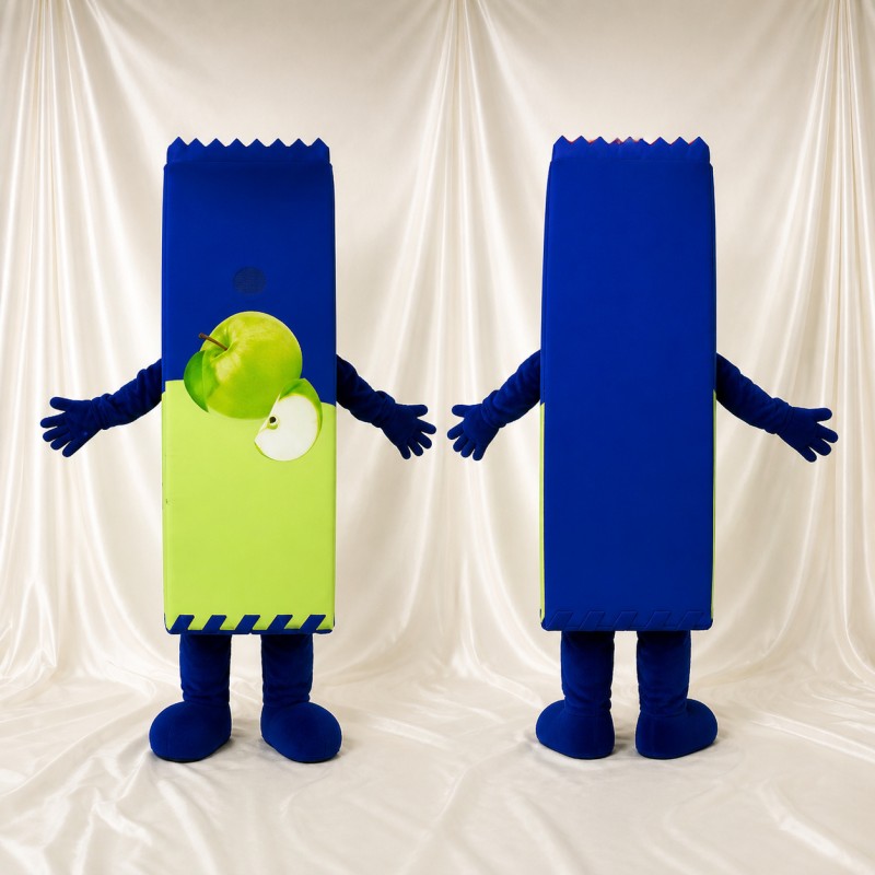 Battery Mascot Costume Full Body for Adults Trade Shows