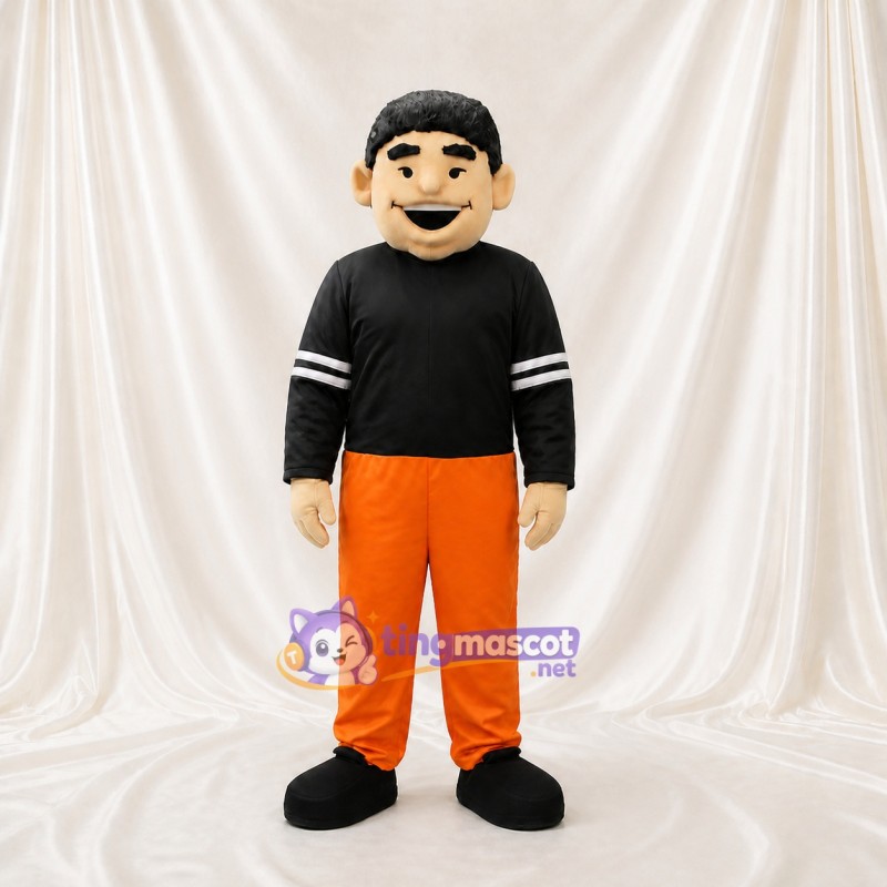 Team Supporter Mascot Costume Full Body for Adults Sports Events
