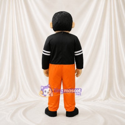 Team Supporter Mascot Costume Full Body for Adults Sports Events