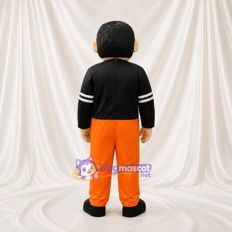 Team Supporter Mascot Costume Full Body for Adults Sports Events