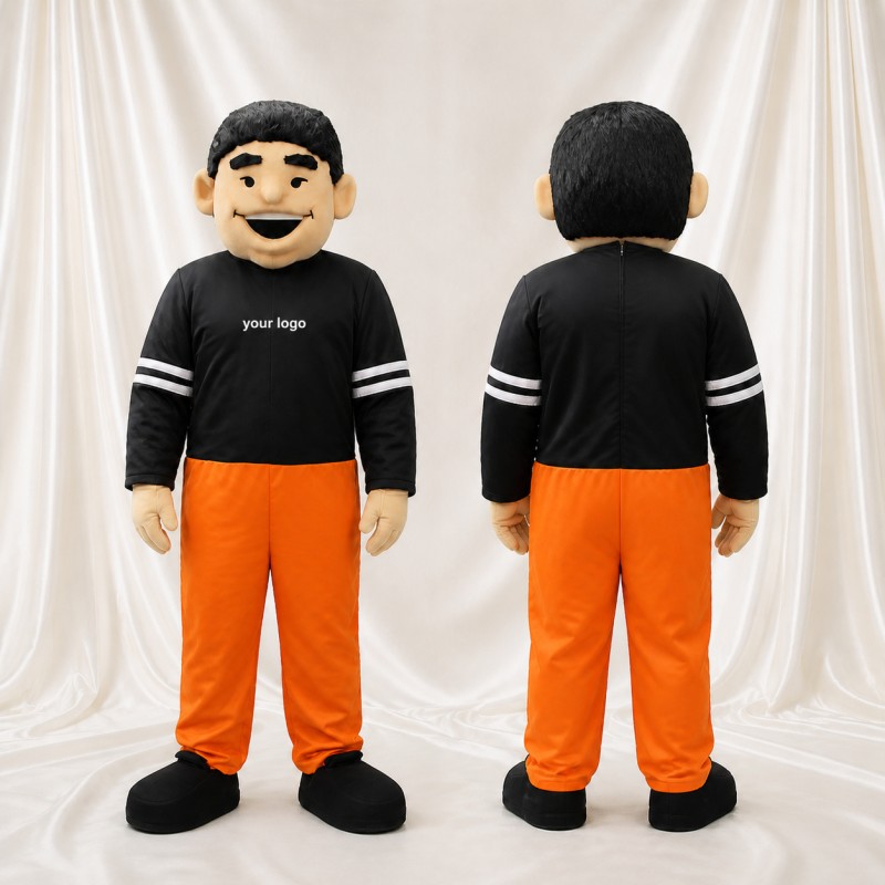 Team Supporter Mascot Costume Full Body for Adults Sports Events